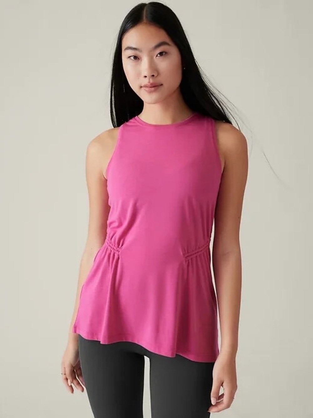 Athleta Air Out Cinch Tank Top XS